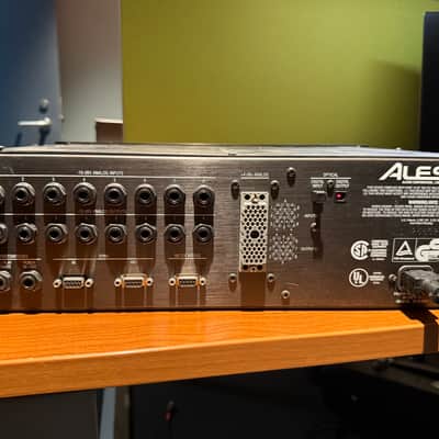 Alesis ADAT 16-Bit 8-Track Digital Audio Recorder 1991 - 1995 - Black image 5