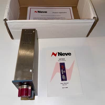 AMS Neve 1073LB 500 Series Mic Preamp Module 2010s - Blue image 8
