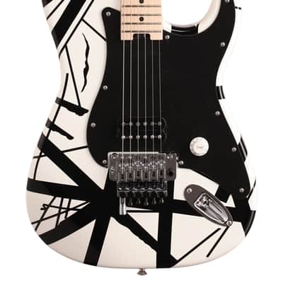 EVH Eddie Van Halen Striped Series Electric Guitar image 3