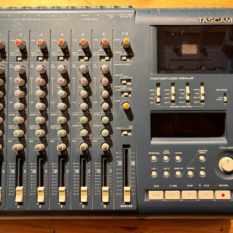 1990s TASCAM 424 MK III Portastudio Gray