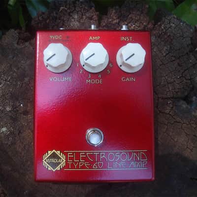 Astrolab Electrosound Type-60 Line Amp - Olympic Studios Helios Console pre-amp image 3
