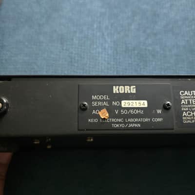Korg SD-400 Vintage Analog Signal Delay / Echo Rack Unit image 5