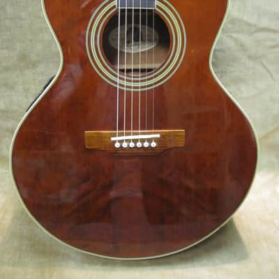1998 Epiphone Jeff "Skunk" Baxter Acoustic/Electric Mahogany Rare Model! Free US Shipping! image 1