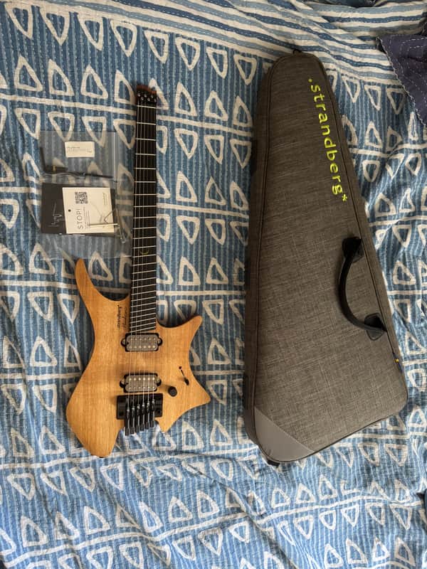 Strandberg Guitars Plini Signature Boden Prog NX 6 2022 - Present - Natural image 1