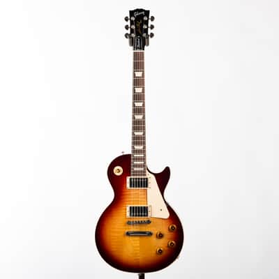 Gibson Les Paul Standard 60s Figured Top, Bourbon Burst | Demo image 2
