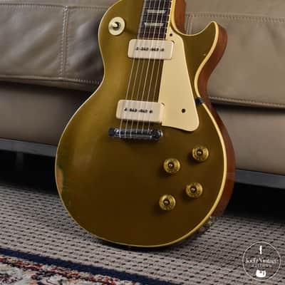Gibson Les Paul Goldtop 1971 '58 Reissue image 1