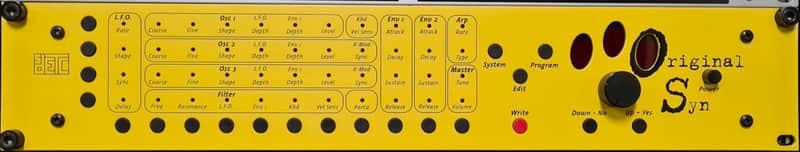 DS-TEC OS1 Original Syn 1999 - Yellow image 1