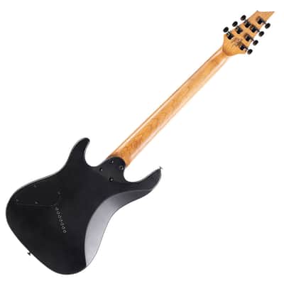Cort KX307MS Open Pore Black Multi Scale 7 String Electric Guitar image 2