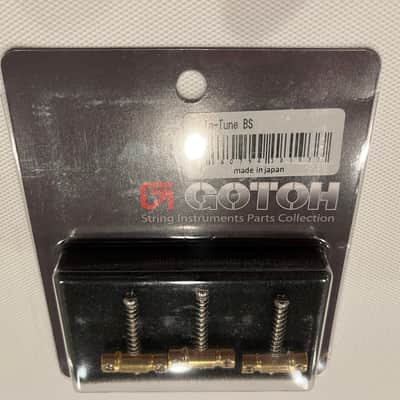 Gotoh Brand New In-Tune Compensated Saddles for Telecaster-style Guitars - Brass image 3