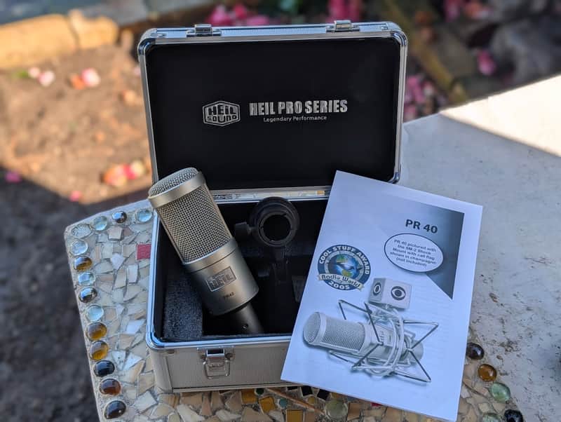 Heil PR40 Large Diaphragm Dynamic Microphone image 1