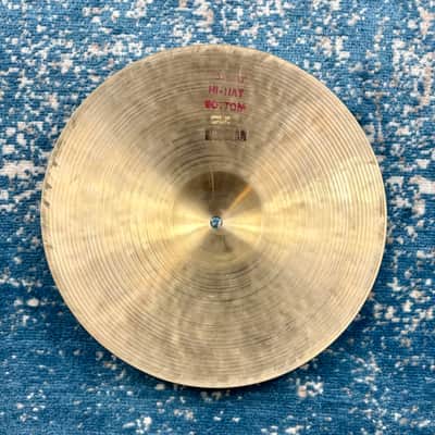13” Istanbul PRE-SPLIT Bottom Hihat 957g image 7