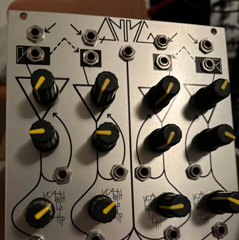 Make Noise QMMG Module 2018 - Present - Silver image 1