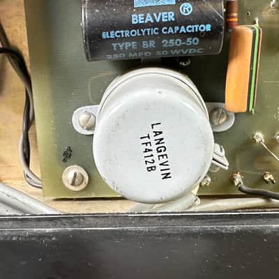 Vintage Western Electric Cetec Langevin AM100 Amplifier image 8