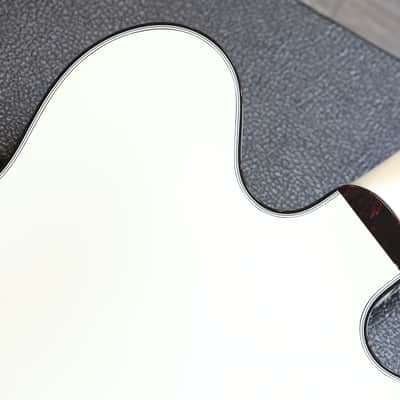 Minty! 2025 Gretsch G6636TDC Richard Fortus Signature White Falcon Semi-Hollow Electric Guitar White + COA OHSC image 14