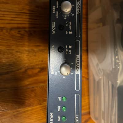 Palmer PGA 04 8 Ohm Speaker Simulator / Loadbox 2014 - Present - Blue image 2