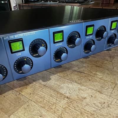 Summit Audio Element 78 Model MPE-200 Digitally-Controlled 2-Channel Mic Pre / Equalizer - Incredible Mic Pres/EQ! image 2