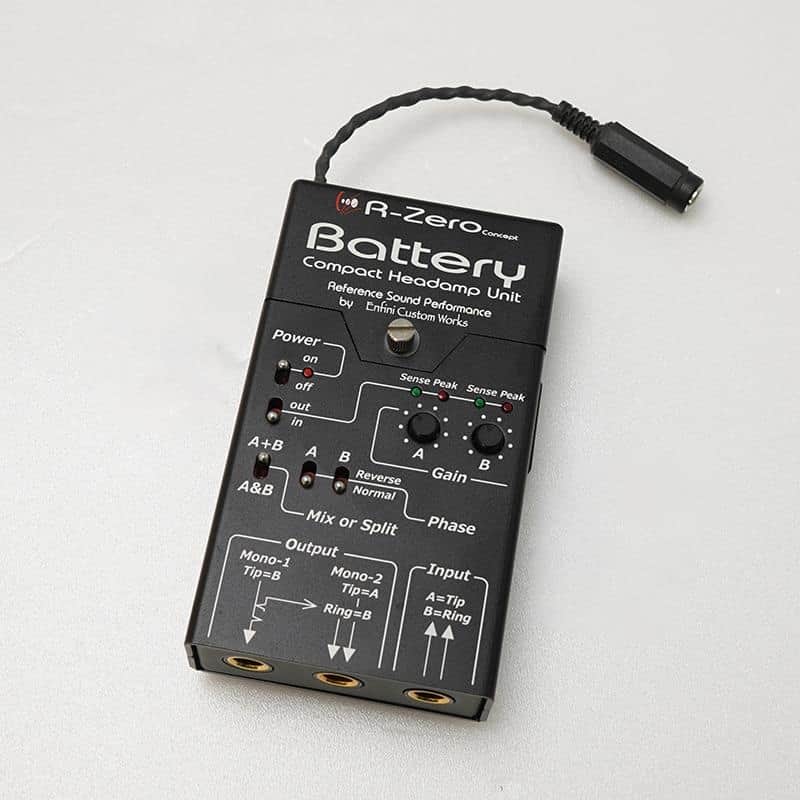 ギター Enfini Custom Works R-Zero Battery Enfini Custom Works USED Used R-Zero Battery Unfini Custom Works