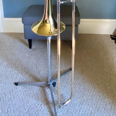 Greenhoe Conn 88h Greenhoe Tenor Trombone Yellow Brass image 5