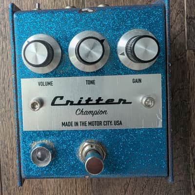 Critter Electronics Champion 2000's - Metallic Blue image 1