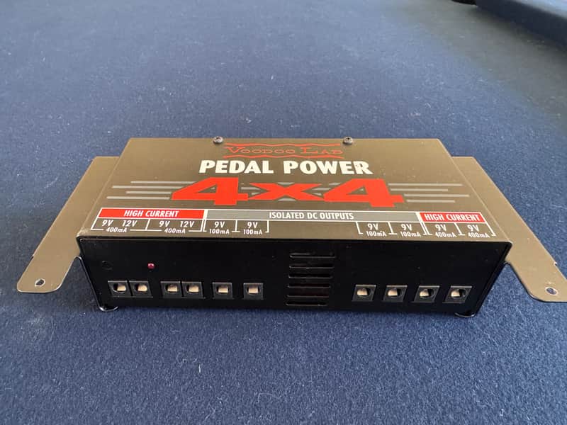 Voodoo Lab Pedal Power 4X4