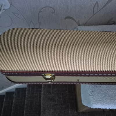 Gretsch G5422TG Electromatic Classic 2024 Double Cut Snowcrest White Tweed Hardcase image 5