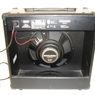 Acoustic Lead Guitar Series G35FX 35W 1x12 Guitar Combo Amp - image 10