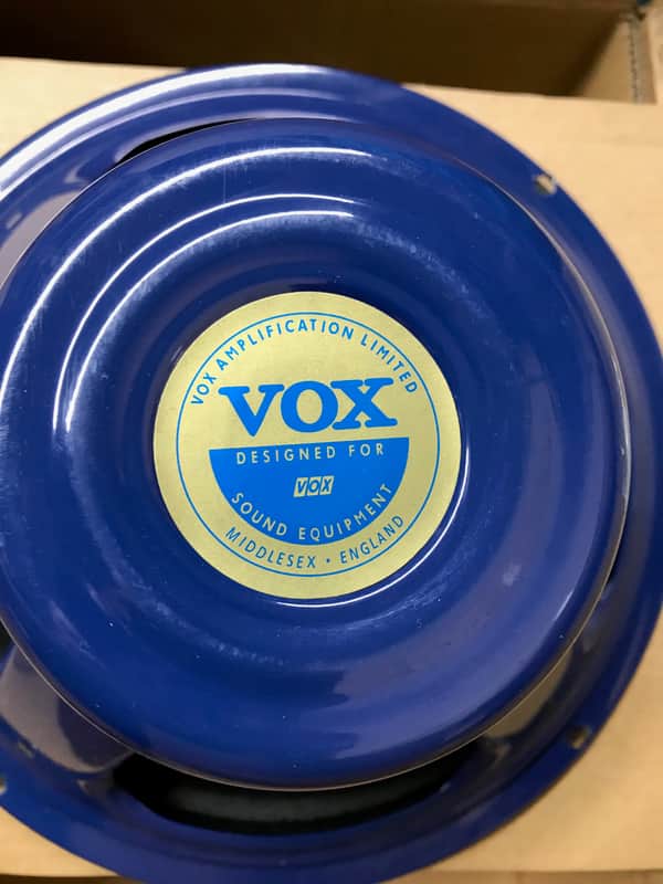 Celestion - Alnico Blue 12'' 8 Ohm - VOX Label (530000000056) image 1