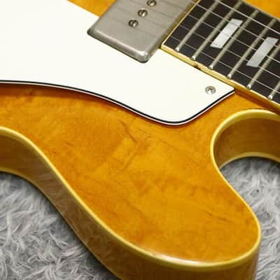 Rare Vintage 1970's made Epiphone Casino Blue Label w/Original HC Made in Japan image 3
