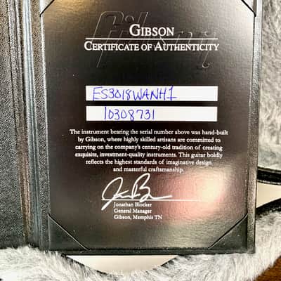 Gibson ES-330 Walnut Satin 2018 image 20