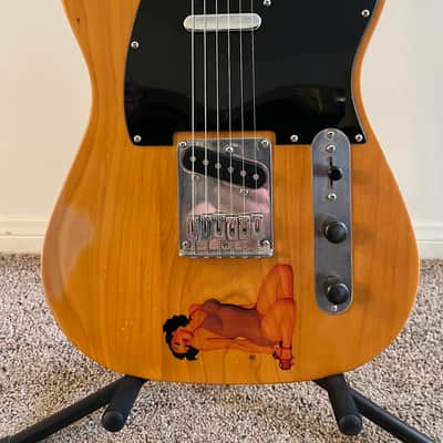 Squier Affinity Telecaster - Relic'd - w/Hardshell Case image 7