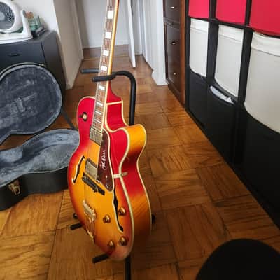 Epiphone Joe Pass Signature Emperor 1991 - 1993 - Cherry Sunburst image 2