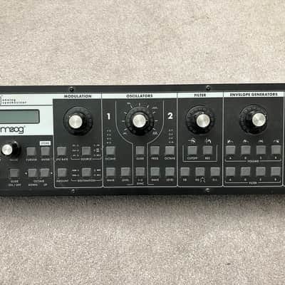 Moog Slim Phatty 2010s - Black