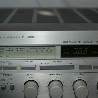 Yamaha Natural Sound R-1000 AM/FM Stereo Receiver 1970s-present jan25 #5 image 4
