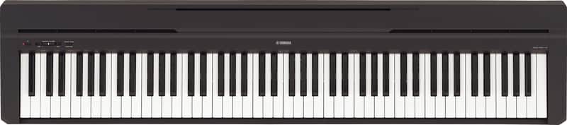 YAMAHA P45 PIANOFORTE DIGITALE 88 TASTI PESATI P-45 STAGE PIANO PEDALE SUSTAIN LEGGIO ALIMENTATORE