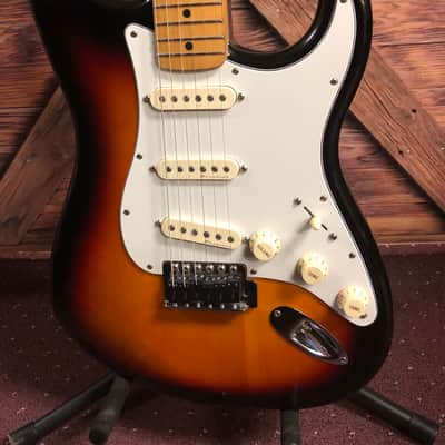 Fender Stratocaster 1988 Sunburst image 3