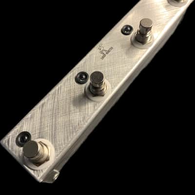 Loop-Master ABCDY Selector Pedal – 4 Channel Mini Strip Switcher – Made in USA image 1