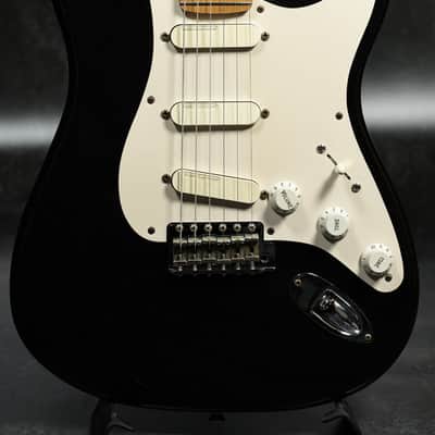 Fender USA Eric Clapton Stratocaster "Blackie" with Lace Sensor Gold Pickups, 2000 [SZ0177350] (06/23) image 6