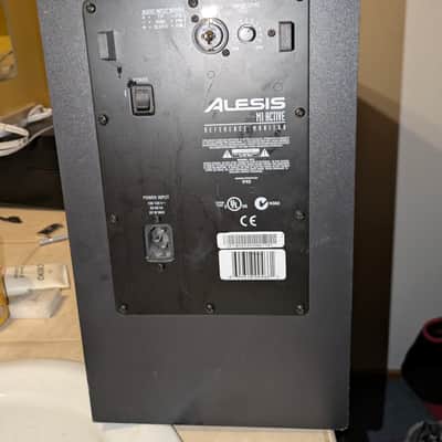 Alesis M1Active MKII 6.5" Powered Studio Monitors (Pair) 2010s - Black image 4