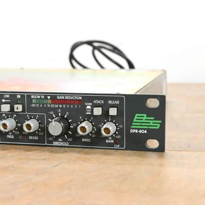 BSS DPR-404 4-Channel Compressor/De-Esser CG011T4 image 2