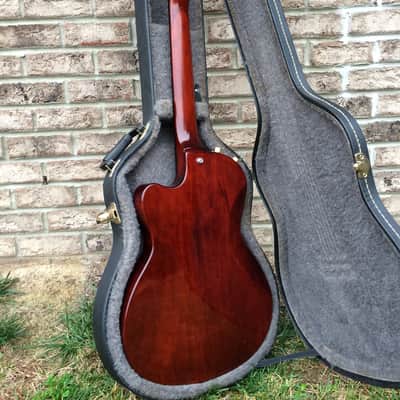 Epiphone Chet Atkins CEC Nylon String Acoustic Classical Electric Guitar w/OHSC image 6