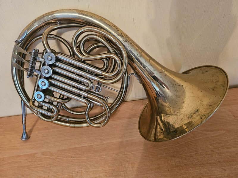 Josef Lidl Brno French Horn Vintage and Rare image 1
