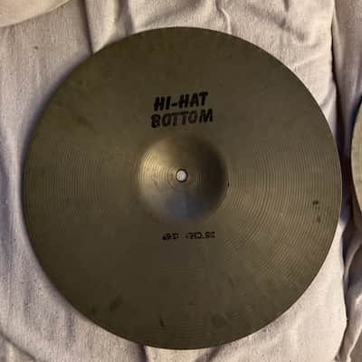 Sabian Hand hammered 14” hi hat first gen image 3