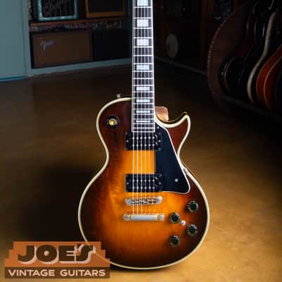 Gibson Les Paul Custom 1982 - Sunburst image 2