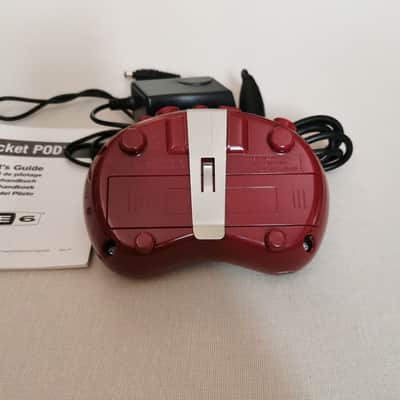 Line 6 Pocket POD Multi-Effect and Amp Modeler 2007 - Present - Red Bild 8