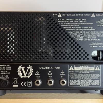 Victory Amps V30 The Countess Compact Series 42-Watt Guitar Head 2014 - Black image 3
