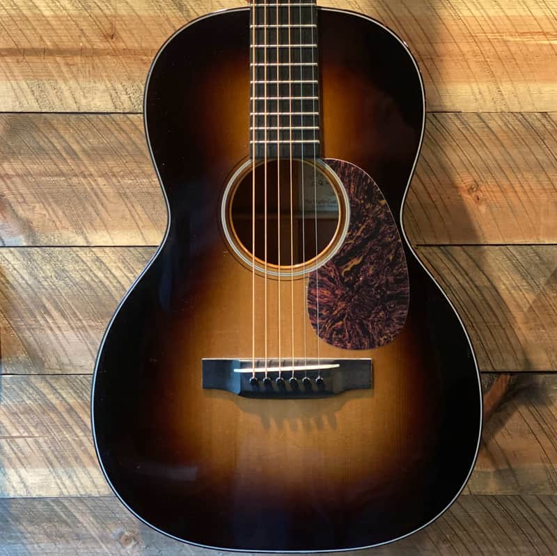 Martin 00-18H Geoff Muldaur Custom Signature Edition 2009 Sunburst image 1