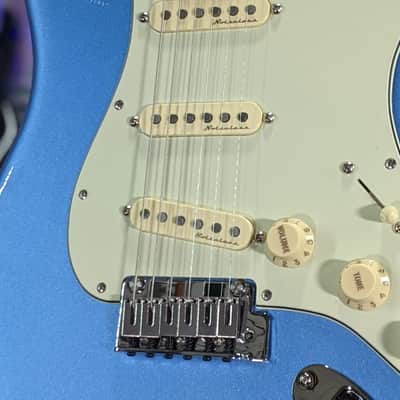 Fender Player Plus Stratocaster Electric Guitar Opal Spark with Pau Ferro Fingerboard Auth Deal! 483 image 5