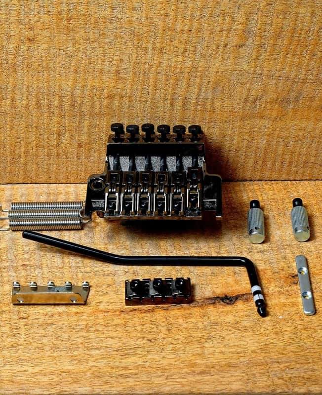 Ibanez Prestige EDGE TREMOLO 6 String in Cosmo Black Made in Japan image 1