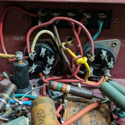Bogen Challenger CH18 PA Tube Amplifier 6V6 Vintage Guitar Amp image 17