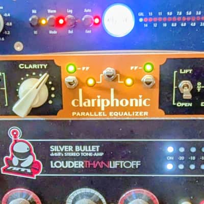Kush Audio Clariphonic Dual-Channel Parallel Equalizer 2010s - Brown / Black image 2